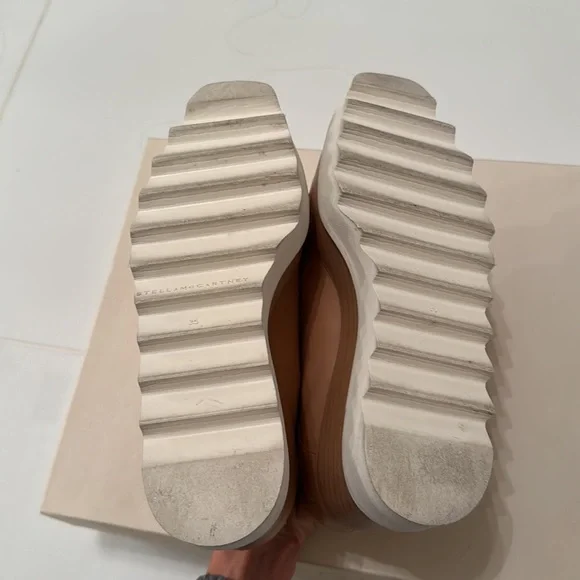 Stella McCartney scarpa plast.s.Gomma platform shoes - Picture 6 of 10